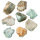 Speckstein Brazil, lose, sortiert