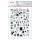 Stampo Bullet Journal, Alltag, transparent, 59 - teilig