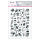 Stampo Bullet Journal, Draussen, transparent, 54 - teilig