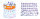 STAMPO Scrap, Stempel / - kissen Arabeske  48 + 1 Stk.