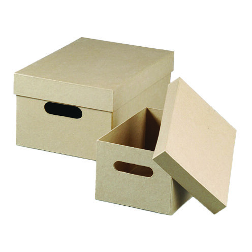 Stapelbox Set, Rechteck  2 - teilig