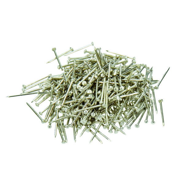 Stecknadeln Eisen vernickelt 50 g ~ 800 Stk.