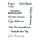 Stempel Clear, Geburtstag 3, transparent, 9 - teilig
