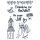 Stempel Clear, Einladung zur Hochzeit, transparent, 7 - teilig