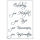 Stempel Clear, Einladung 3, transparent, 5 - teilig