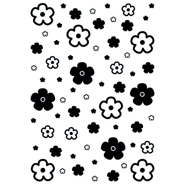 Stempel Clear, Blumen, transparent, 1 - teilig