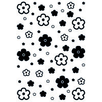 Stempel Clear, Blumen, transparent, 1 - teilig