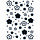 Stempel Clear, Blumen, transparent, 1 - teilig