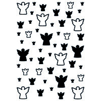 Stempel Clear, Engel, transparent, 1 - teilig