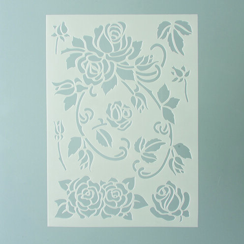 Stencil, Rosen  7-teilig