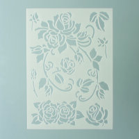Stencil, Rosen  7-teilig