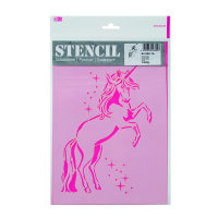Stencil, Einhorn  1-teilig