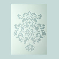 Stencil, Ornament  2-teilig