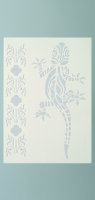 Stencil, Salamander  2-teilig