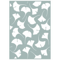 Stencil, Ginkgo  1-teilig