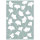 Stencil, Ginkgo  1-teilig
