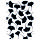 Stencil, Ginkgo  1-teilig