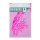 Stencil, Papagei und Blumen  1-teilig