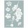 Stencil, Kirschbl&uuml;ten  5-teilig
