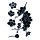 Stencil, Kirschbl&uuml;ten  5-teilig
