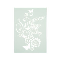 Stencil, Summer Feeling  1-teilig