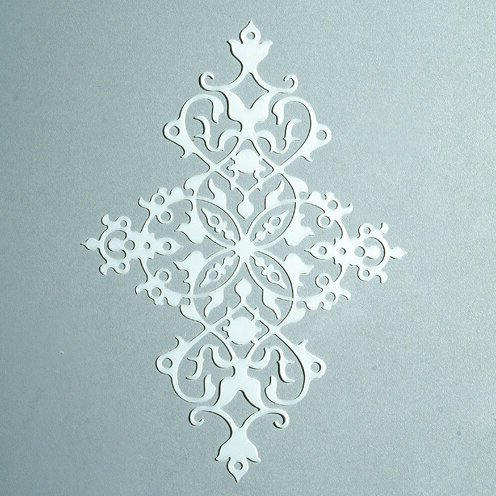 Stencil, Ornament  1-teilig