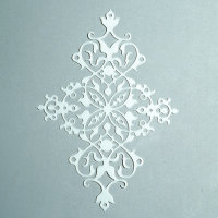 Stencil, Ornament  1-teilig