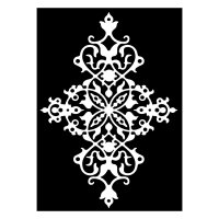 Stencil, Ornament  1-teilig