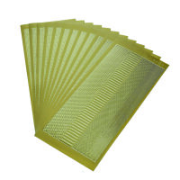 Stickerbogen, feine Linien, gold