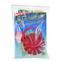 Strohsterne-Bastelset, Nr. 2 - Buch deutsch  5 - teilig
