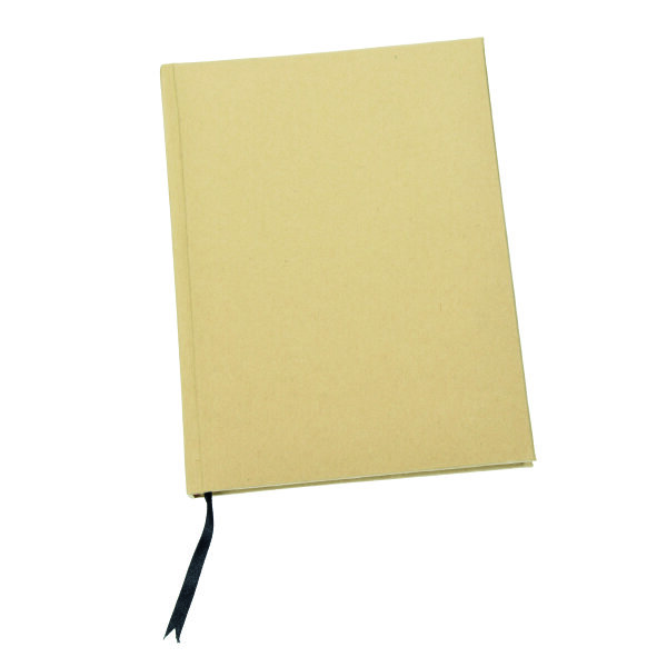 Tagebuch  braun, 70 Blatt/70 g/m&sup2;