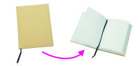 Tagebuch  braun, 70 Blatt/70 g/m&sup2;