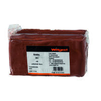 Tonmasse Airdry, lufttrocknend 20 -110&deg;C, rot, 2,5 kg
