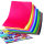 Tonzeichenpapierblock  sortiert, 10 Blatt / 130 g / m&sup2;