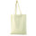 Tragetasche Baumwolle, lange Henkel, natur, 105 g/m&sup2;