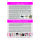 Transfer & Ink Art Papier, gl&auml;nzend, wei&szlig;, 10 Blatt / 135g/m&sup2;