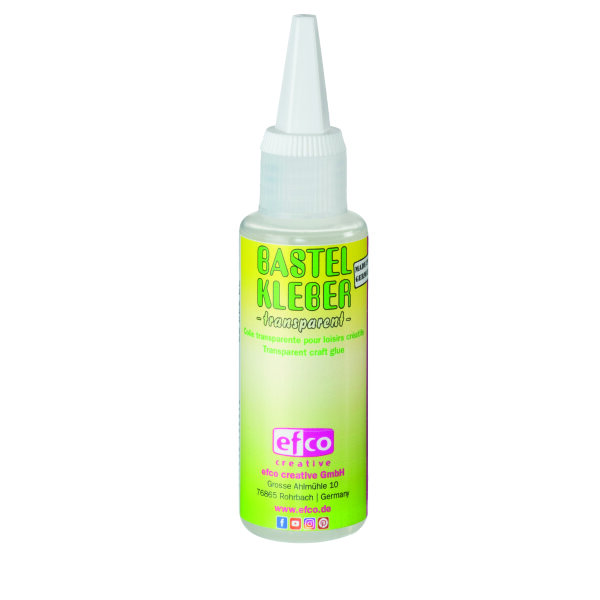 Transparenter Bastelkleber  50 ml / 50 g