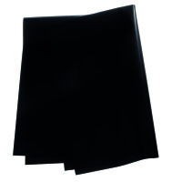 Transparentpapier  schwarz 25 Blatt - 42 g/m&sup2;