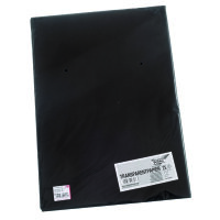 Transparentpapier  schwarz 25 Blatt - 42 g/m&sup2;