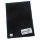 Transparentpapier  schwarz 25 Blatt - 42 g/m&sup2;