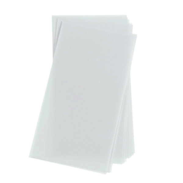 Transparentpapier  wei&szlig;, 32 Blatt - 100 g/m&sup2;