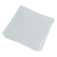 Transparentpapier  wei&szlig;, 32 Blatt - 100 g/m&sup2;