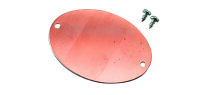 T&uuml;rschild, oval