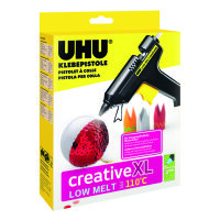 UHU, Klebepistole XL Low Melt 110&deg;C  inkl. 4...