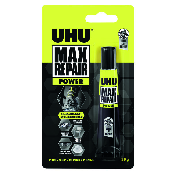 UHU - MAX REPAIR, Power  20 g