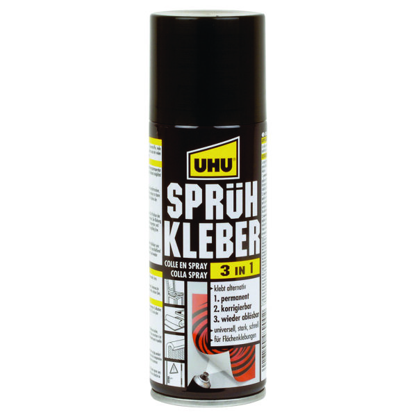 UHU - SPR&Uuml;HKLEBER, 3 in 1  200 ml