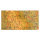 Wachsplatten, Federn, gold, 1 Stk.