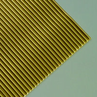 Wachsstreifen, rund, gold gl&auml;nzend, 29 Stk.
