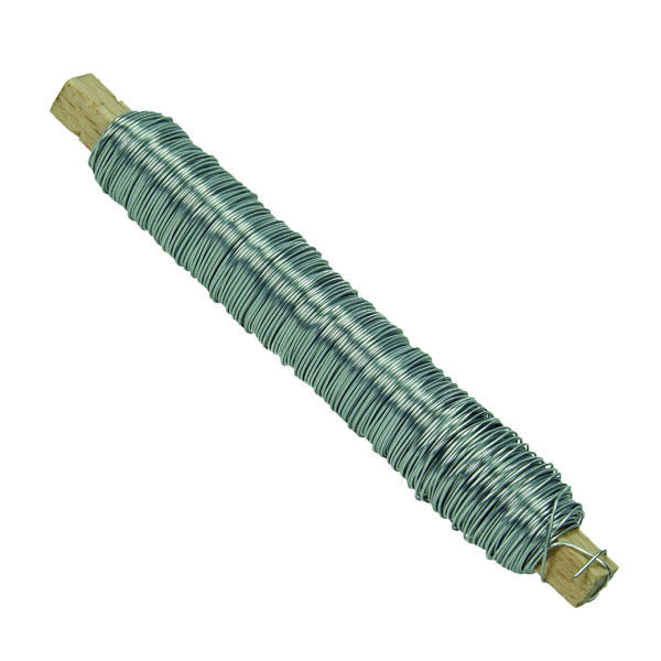 Wickeldraht  Eisen verzinkt 100 g / ~ 33 m 060 mm