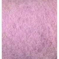 Wolle zum Filzen reine Schurwolle rosa 50 g